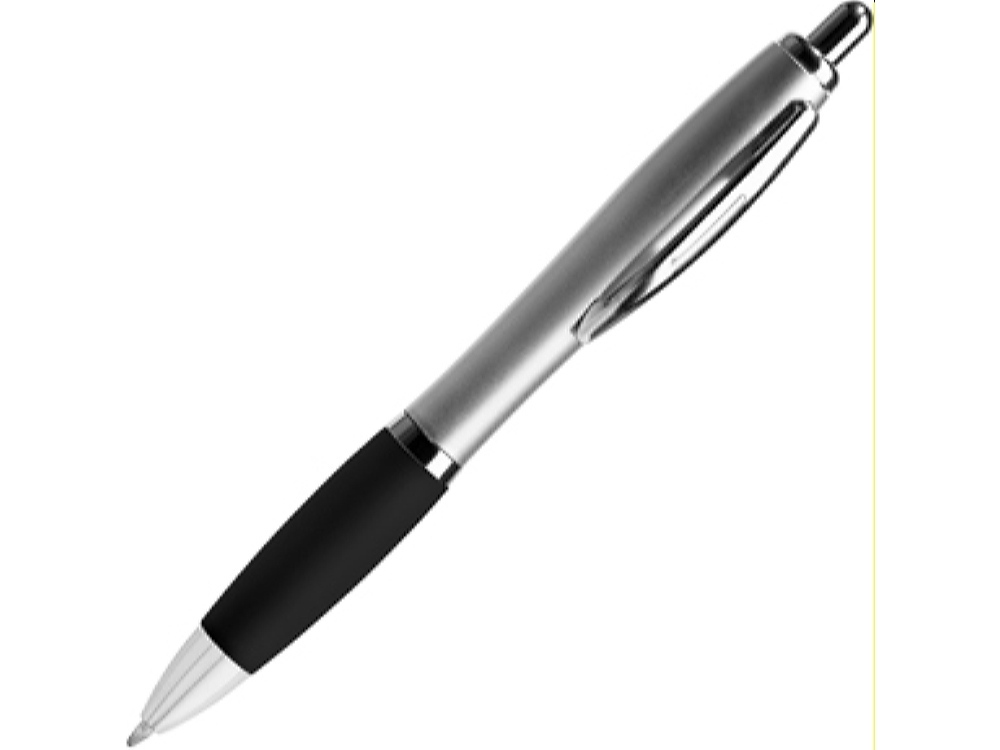 BL8076TN02&nbsp;34.000&nbsp;Ручка пластиковая шариковая CONWI, серебристый/черный&nbsp;226080