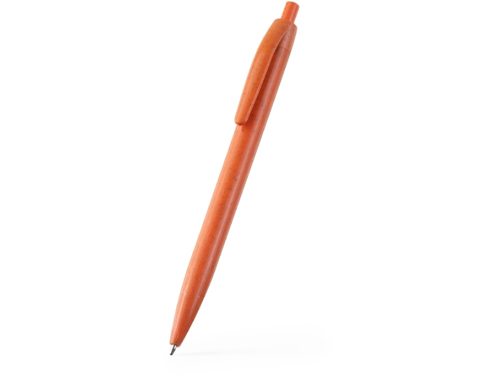 HW8035S131&nbsp;18.000&nbsp;Ручка шариковая KAMUT из пшеничного волокна, апельсин&nbsp;226118