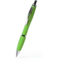 HW8009S1114&nbsp;31.000&nbsp;Ручка пластиковая шариковая MERLIN, зеленое яблоко&nbsp;226068