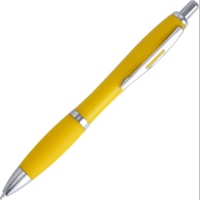 HW8009S103&nbsp;31.000&nbsp;Ручка пластиковая шариковая MERLIN, желтый&nbsp;226073