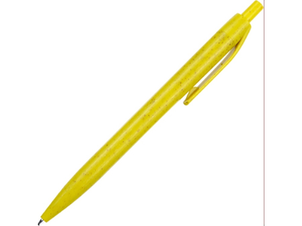 HW8035S103&nbsp;18.000&nbsp;Ручка шариковая KAMUT из пшеничного волокна, желтый&nbsp;226122