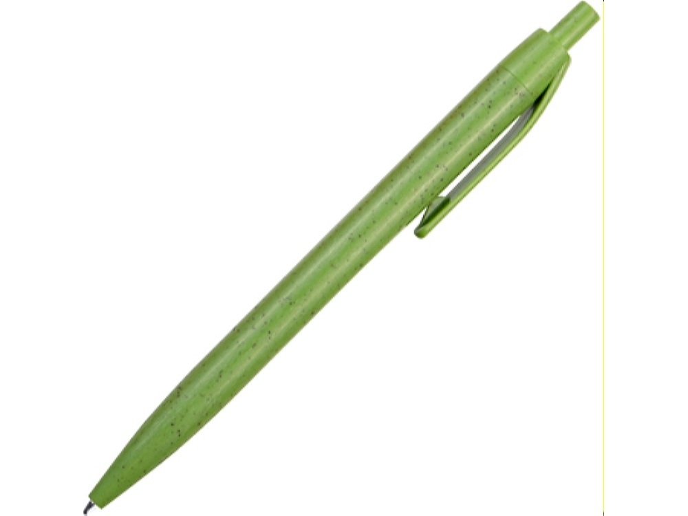 HW8035S1114&nbsp;18.000&nbsp;Ручка шариковая KAMUT из пшеничного волокна, зеленое яблоко&nbsp;226120