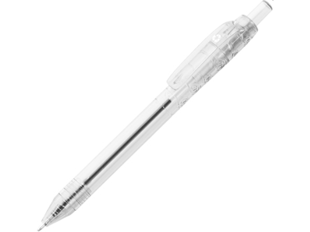 HW8033S100&nbsp;49.000&nbsp;Ручка шариковая PACIFIC из RPET, прозрачный&nbsp;226151