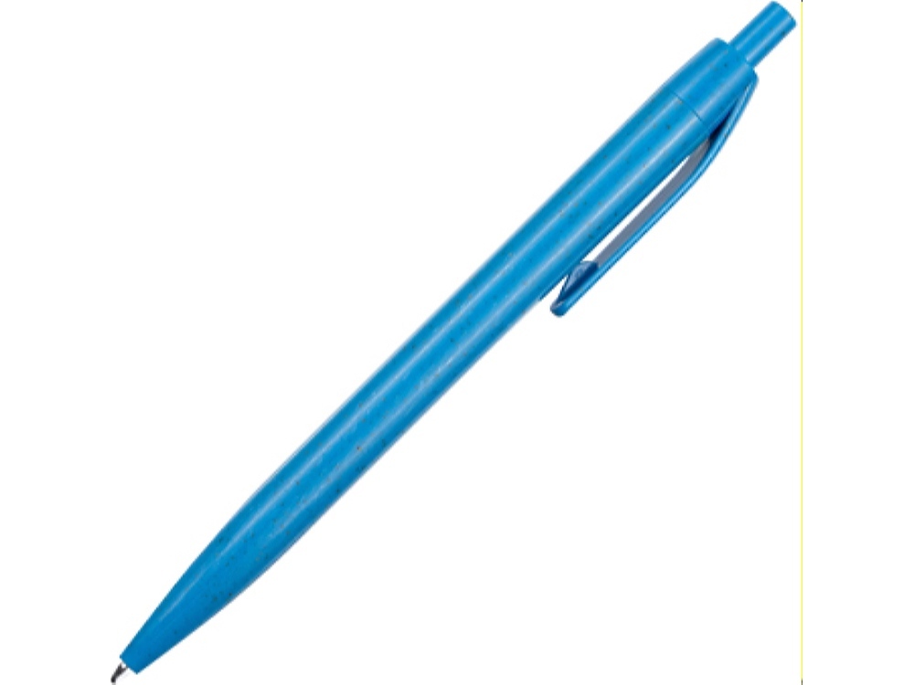 HW8035S1242&nbsp;18.000&nbsp;Ручка шариковая KAMUT из пшеничного волокна, голубой&nbsp;226121