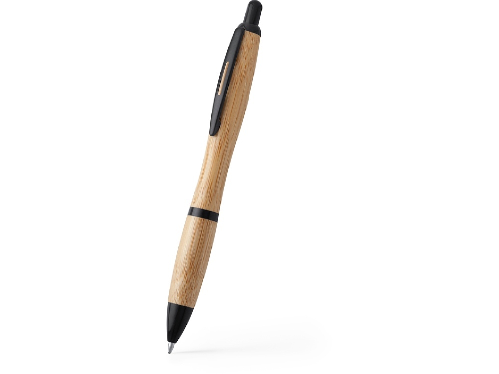 HW8031S102&nbsp;100.000&nbsp;Шариковая ручка SAGANO из бамбука, черный&nbsp;226063