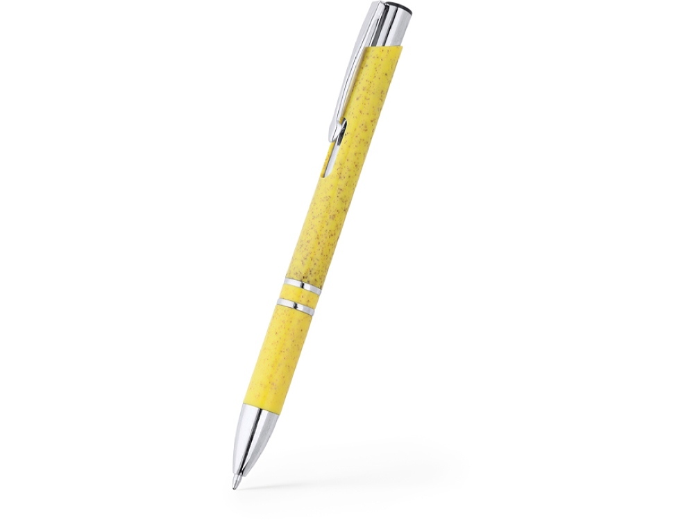 HW8030S103&nbsp;41.000&nbsp;Ручка шариковая HAYEDO из пшеничного волокна, желтый&nbsp;226210