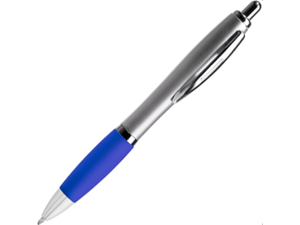 BL8076TN05&nbsp;34.000&nbsp;Ручка пластиковая шариковая CONWI, серебристый/королевский синий&nbsp;226082