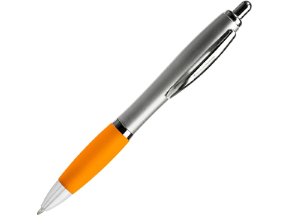 BL8076TN31&nbsp;34.000&nbsp;Ручка пластиковая шариковая CONWI, серебристый/апельсин&nbsp;226075