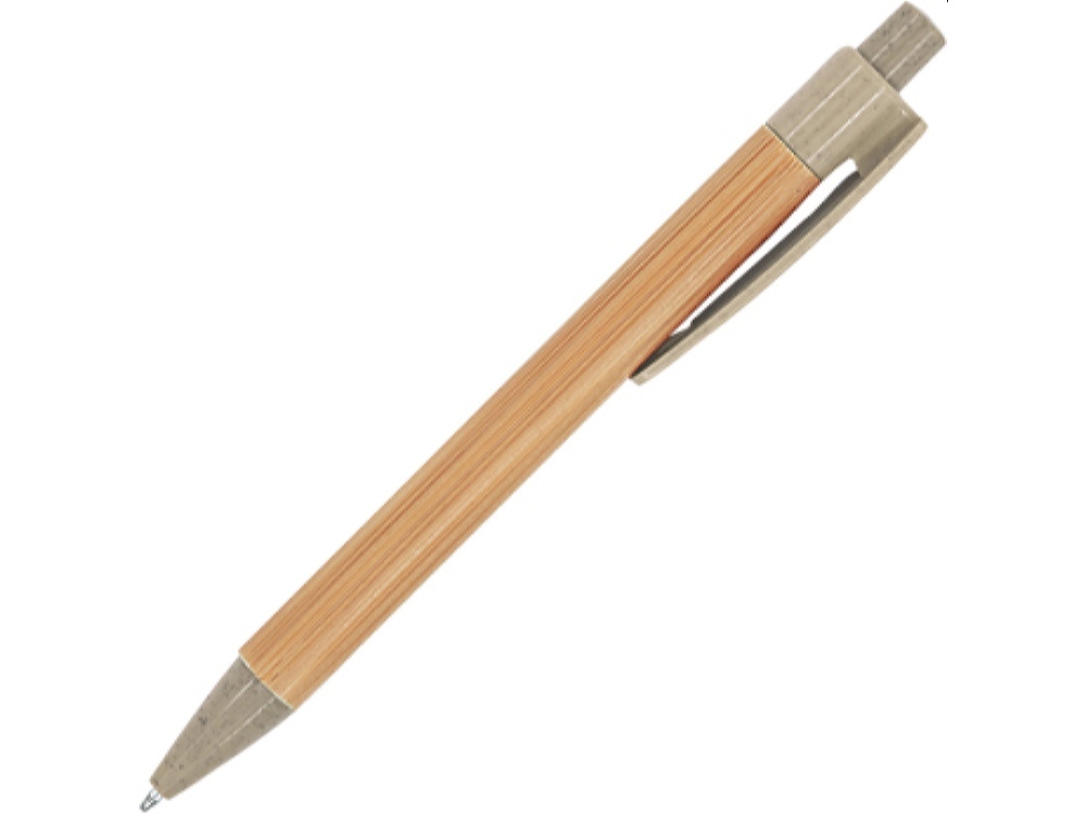 HW8034S12929&nbsp;41.000&nbsp;Шариковая ручка STOA с бамбуковым корпусом, бежевый&nbsp;226041