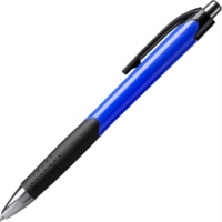 BL8096TA05&nbsp;31.000&nbsp;Ручка пластиковая шариковая DANTE, черный/королевский синий&nbsp;226130
