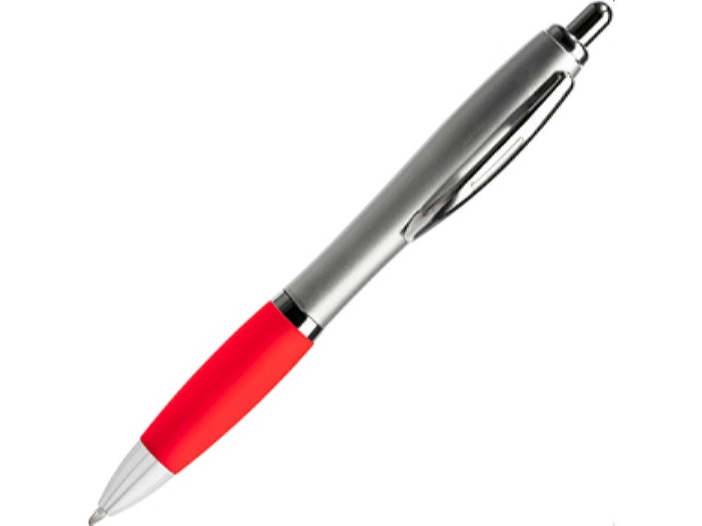BL8076TN60&nbsp;34.000&nbsp;Ручка пластиковая шариковая CONWI, серебристый/красный&nbsp;226077
