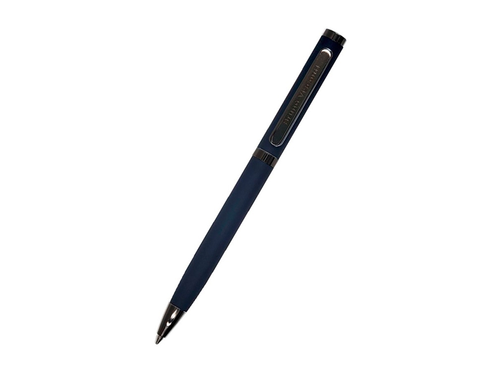 20-0299&nbsp;398.220&nbsp;Ручка "Firenze" шариковая автоматическая софт-тач, синяя&nbsp;225978