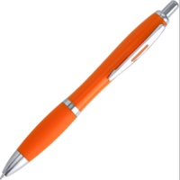 HW8009S131&nbsp;31.000&nbsp;Ручка пластиковая шариковая MERLIN, апельсин&nbsp;226065