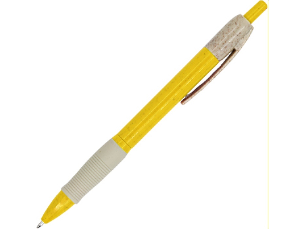 HW8032S103&nbsp;21.000&nbsp;Ручка шариковая HANA из пшеничного волокна, бежевый/желтый&nbsp;226143