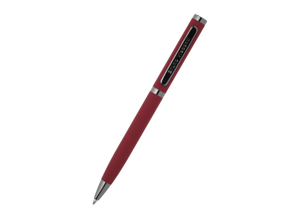 20-0301&nbsp;398.220&nbsp;Ручка "Firenze" шариковая автоматическая софт-тач, красная&nbsp;225980