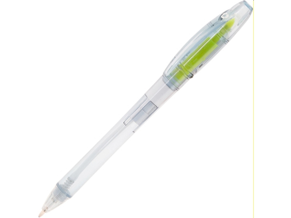 HW8048S103&nbsp;80.000&nbsp;Ручка-маркер пластиковая ARASHI, прозрачный/желтый&nbsp;226146
