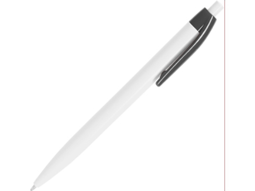 HW8045S102&nbsp;18.000&nbsp;Ручка пластиковая шариковая HINDRES, белый/черный&nbsp;226094