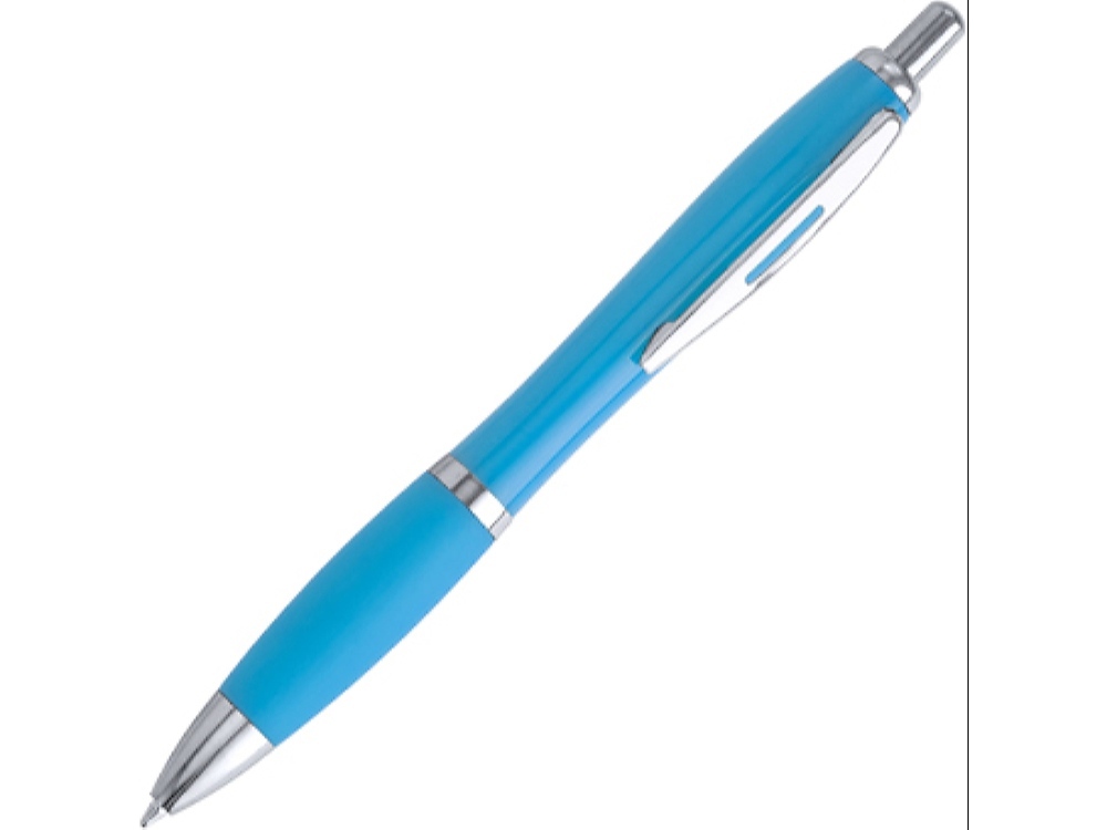 HW8009S1242&nbsp;31.000&nbsp;Ручка пластиковая шариковая MERLIN, голубой&nbsp;226070