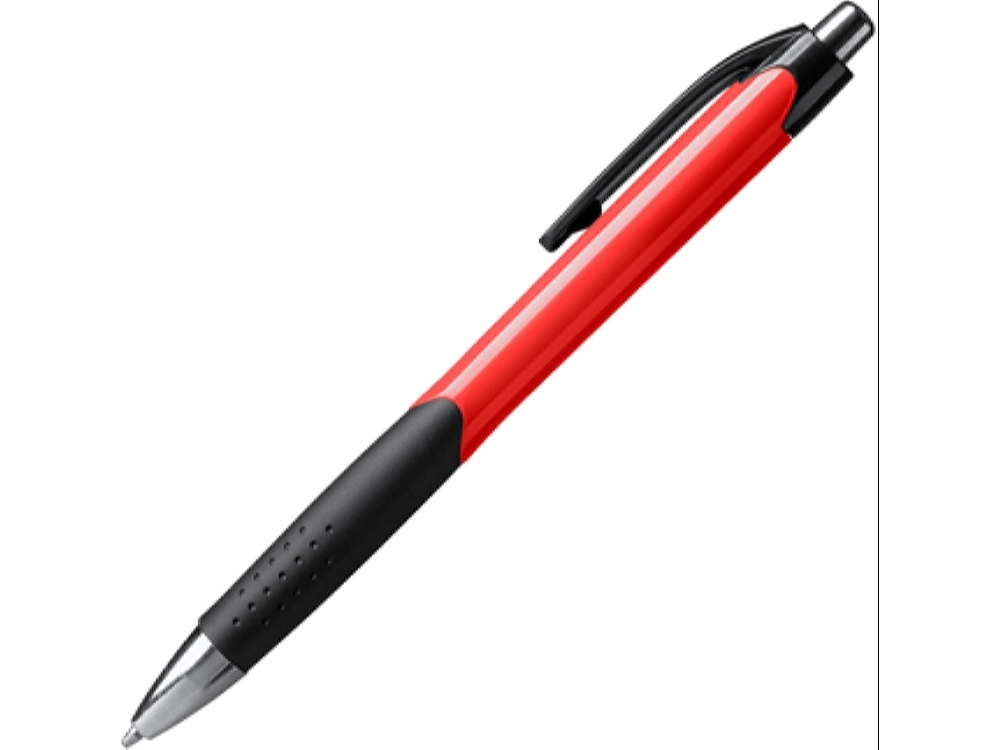 BL8096TA60&nbsp;31.000&nbsp;Ручка пластиковая шариковая DANTE, черный/красный&nbsp;226125