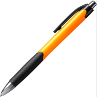 BL8096TA31&nbsp;31.000&nbsp;Ручка пластиковая шариковая DANTE, черный/апельсин&nbsp;226123