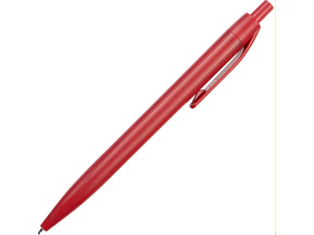 HW8035S160&nbsp;18.000&nbsp;Ручка шариковая KAMUT из пшеничного волокна, красный&nbsp;226119