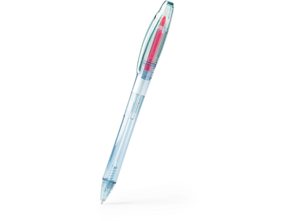 HW8048S149&nbsp;80.000&nbsp;Ручка-маркер пластиковая ARASHI, прозрачный/розовый&nbsp;226145