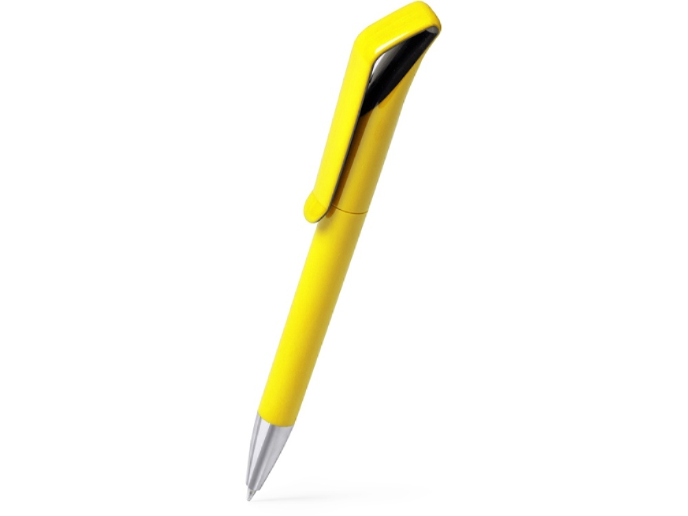 HW8011S10203&nbsp;34.000&nbsp;Ручка пластиковая шариковая IRATI, желтый&nbsp;226159