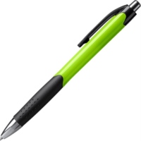 BL8096TA114&nbsp;31.000&nbsp;Ручка пластиковая шариковая DANTE, черный/зеленое яблоко&nbsp;226126