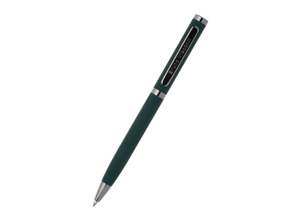 20-0300&nbsp;398.220&nbsp;Ручка "Firenze" шариковая автоматическая софт-тач, зеленая&nbsp;225979
