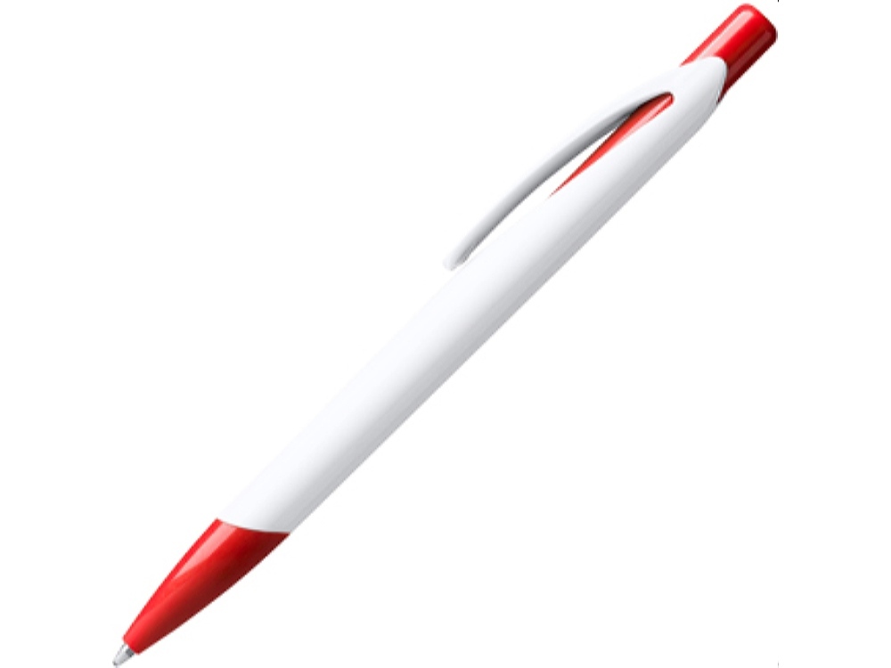 BL8099TA60&nbsp;34.000&nbsp;Ручка пластиковая шариковая CITIX, белый/красный&nbsp;226132