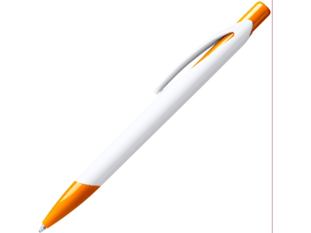 BL8099TA31&nbsp;34.000&nbsp;Ручка пластиковая шариковая CITIX, белый/апельсин&nbsp;226131