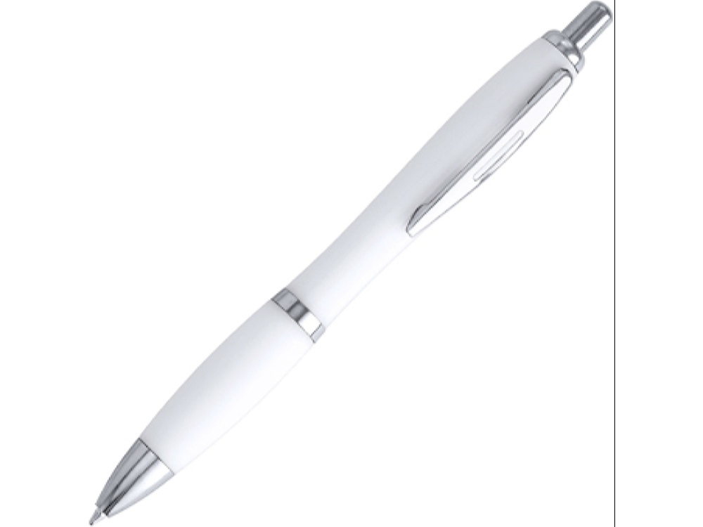 HW8009S101&nbsp;31.000&nbsp;Ручка пластиковая шариковая MERLIN, белый&nbsp;226071
