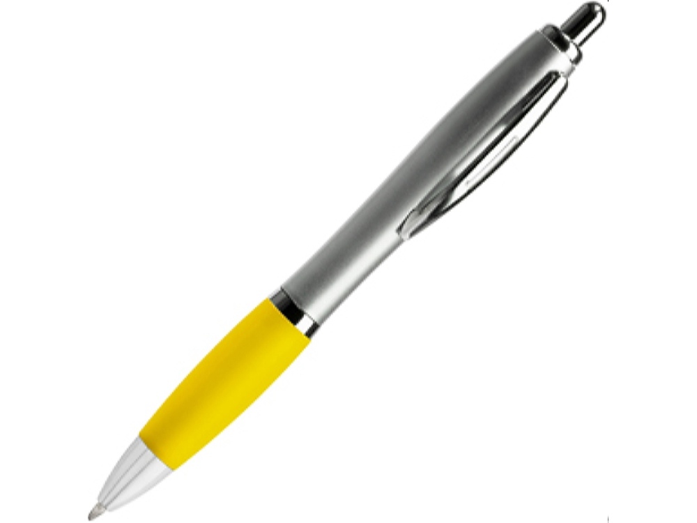 BL8076TN03&nbsp;34.000&nbsp;Ручка пластиковая шариковая CONWI, серебристый/желтый&nbsp;226081