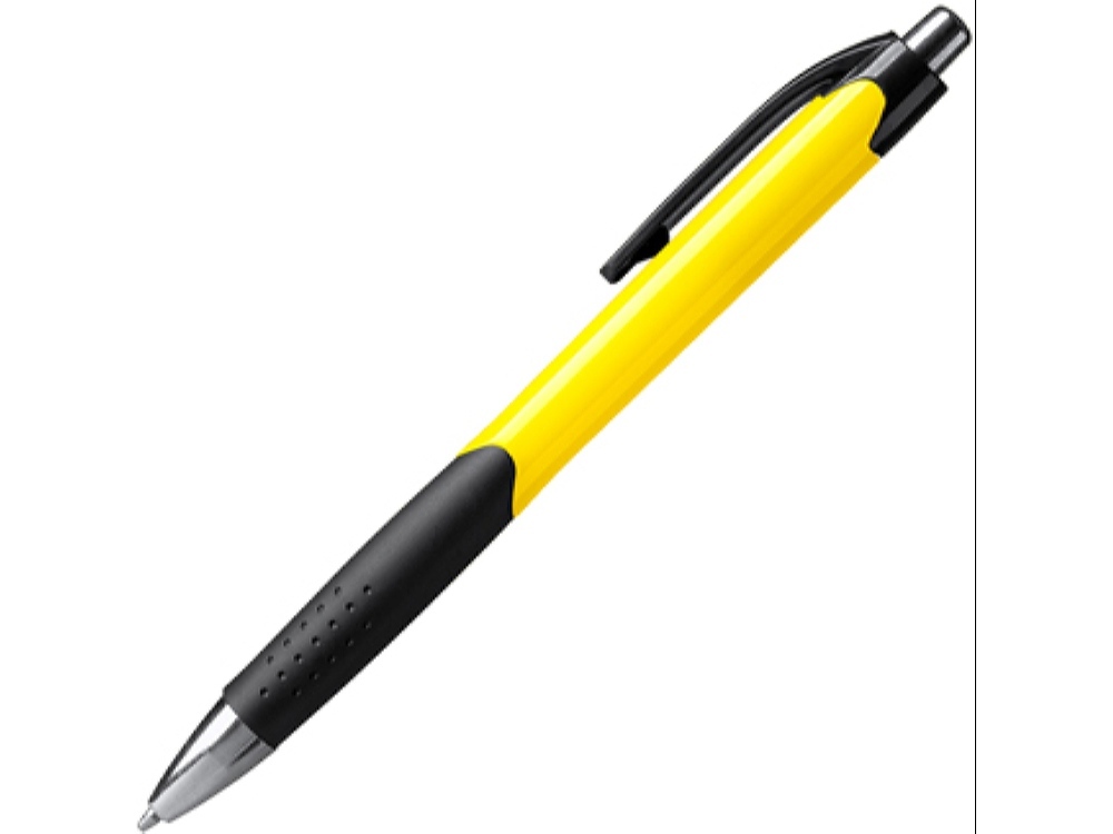 BL8096TA03&nbsp;31.000&nbsp;Ручка пластиковая шариковая DANTE, черный/желтый&nbsp;226129