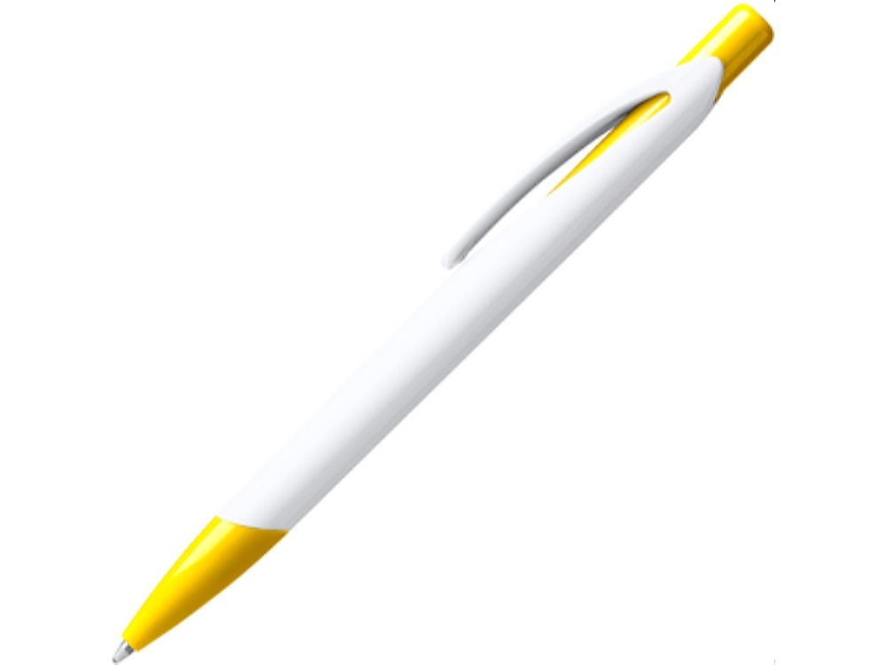 BL8099TA03&nbsp;34.000&nbsp;Ручка пластиковая шариковая CITIX, белый/желтый&nbsp;226136