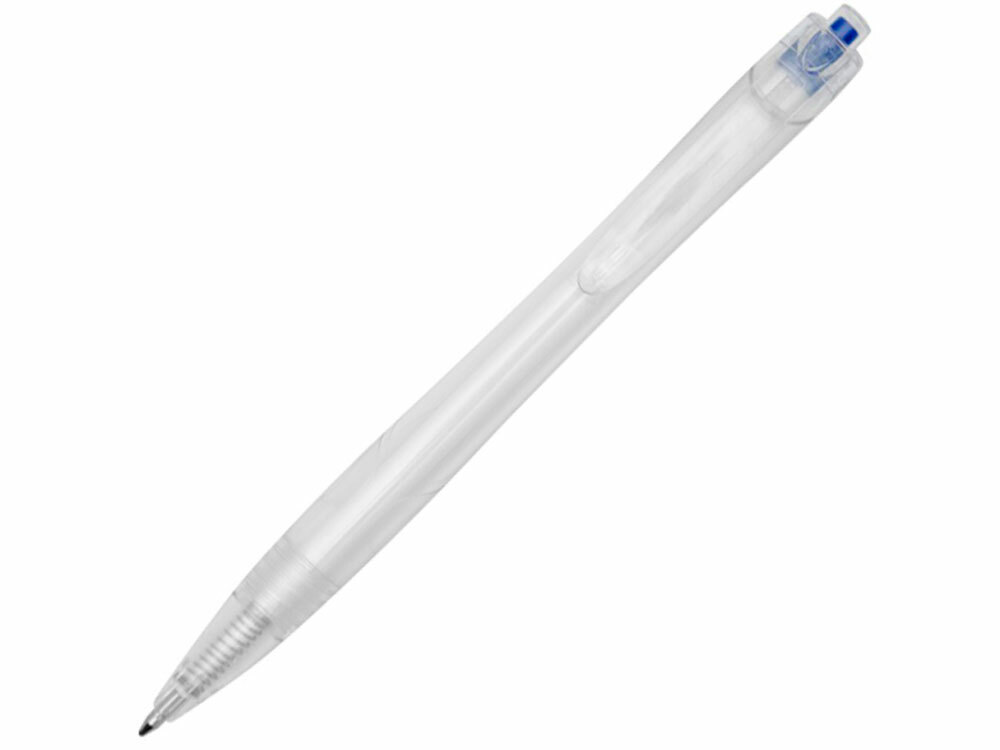 10775753&nbsp;87.000&nbsp;Шариковая ручка Honua из переработанного ПЭТ, прозрачный/ярко-синий&nbsp;162358