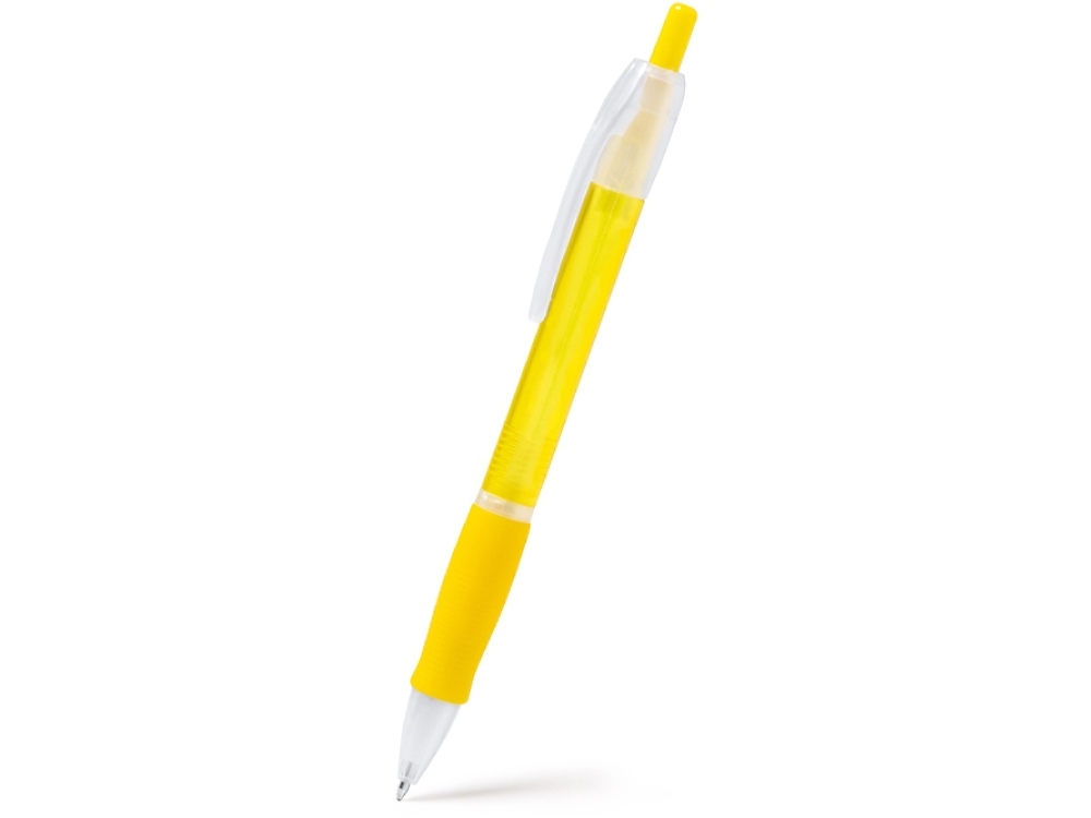 HW8008S103&nbsp;21.000&nbsp;Ручка пластиковая шариковая ONTARIO, желтый&nbsp;226822