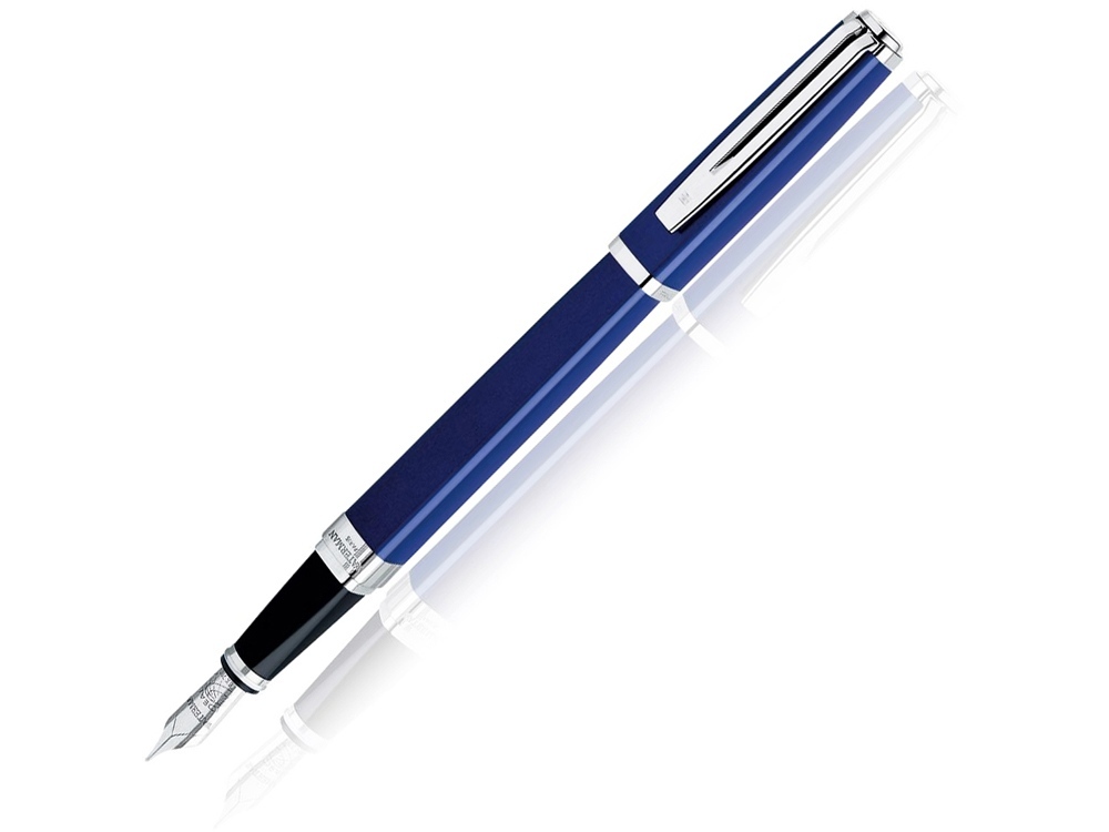 S0637100&nbsp;95300.000&nbsp;Перьевая ручка Waterman Exception, цвет: Slim Blue ST, перо: F&nbsp;227238