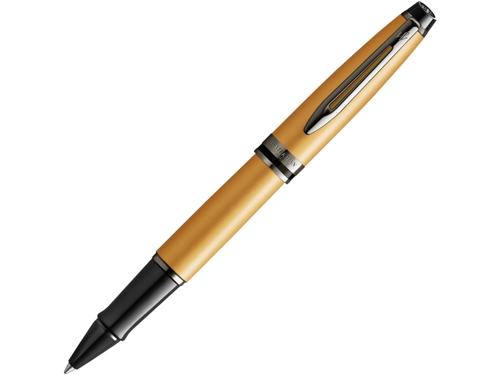 2119259&nbsp;33000.000&nbsp;Ручка-роллер Waterman Expert GoldF BLK в подарочной упаковке&nbsp;227272