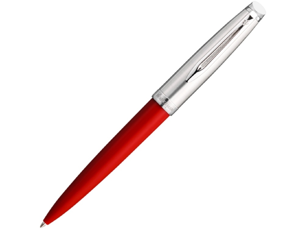 2157413&nbsp;10500.000&nbsp;Шариковая ручка Waterman Embleme, цвет: RED CT, стержень: Mblue&nbsp;227166