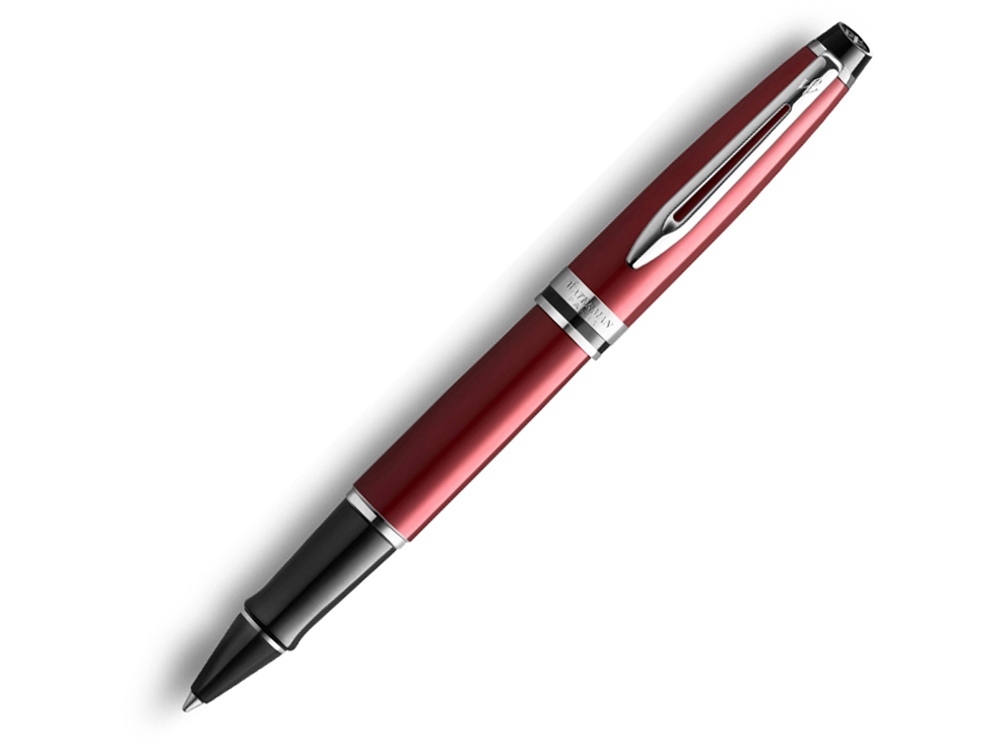 2093652&nbsp;26500.000&nbsp;Ручка-роллер Waterman Expert Dark Red Lacquer CT Black, стержень: Fblk&nbsp;227275