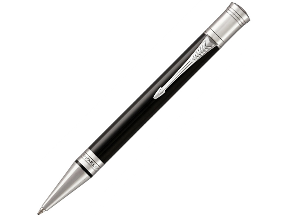 1931390&nbsp;81100.000&nbsp;Шариковая ручка Parker Duofold Classic International Black CT, стержень: M, цвет чернил: black, в подарочной упаковке.&nbsp;227226