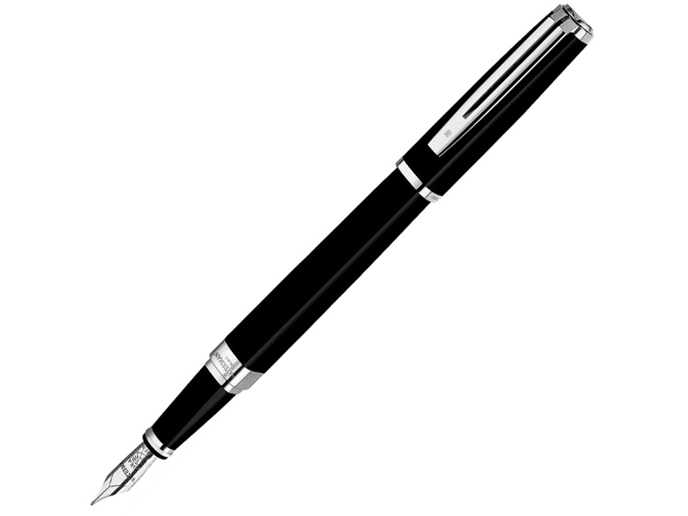 S0637010&nbsp;95300.000&nbsp;Перьевая ручка Waterman Exception, цвет: Slim Black ST, перо: F (FF)&nbsp;227237