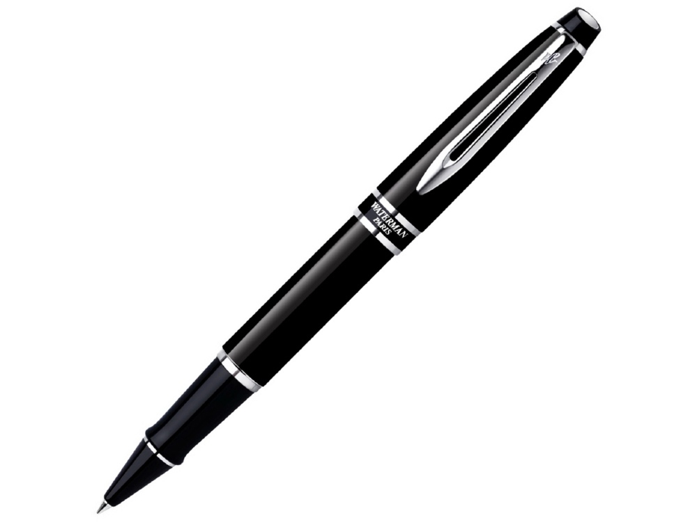 S0951780&nbsp;26500.000&nbsp;Ручка-роллер Waterman Expert, цвет: Black Laque CT, стержень: Fblk&nbsp;227277