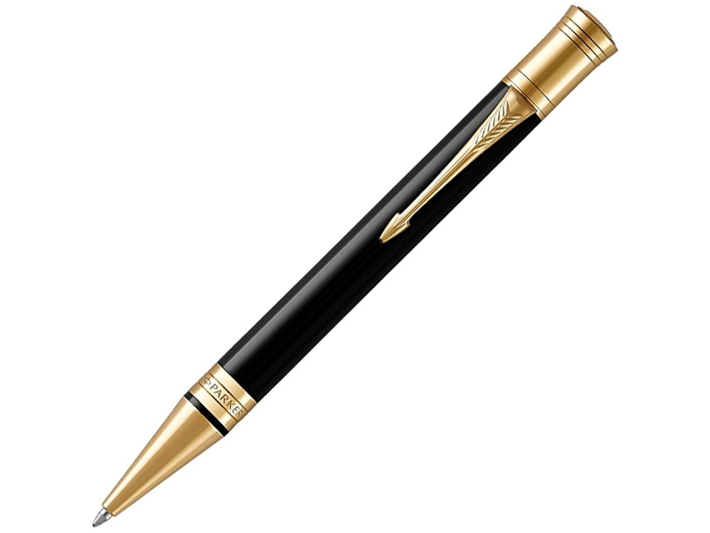1931386&nbsp;85000.000&nbsp;Шариковая ручка Parker Duofold Classic Black GT Fountain Pen, стержень: M, цвет чернил: black, в подарочной упаковке.&nbsp;227225
