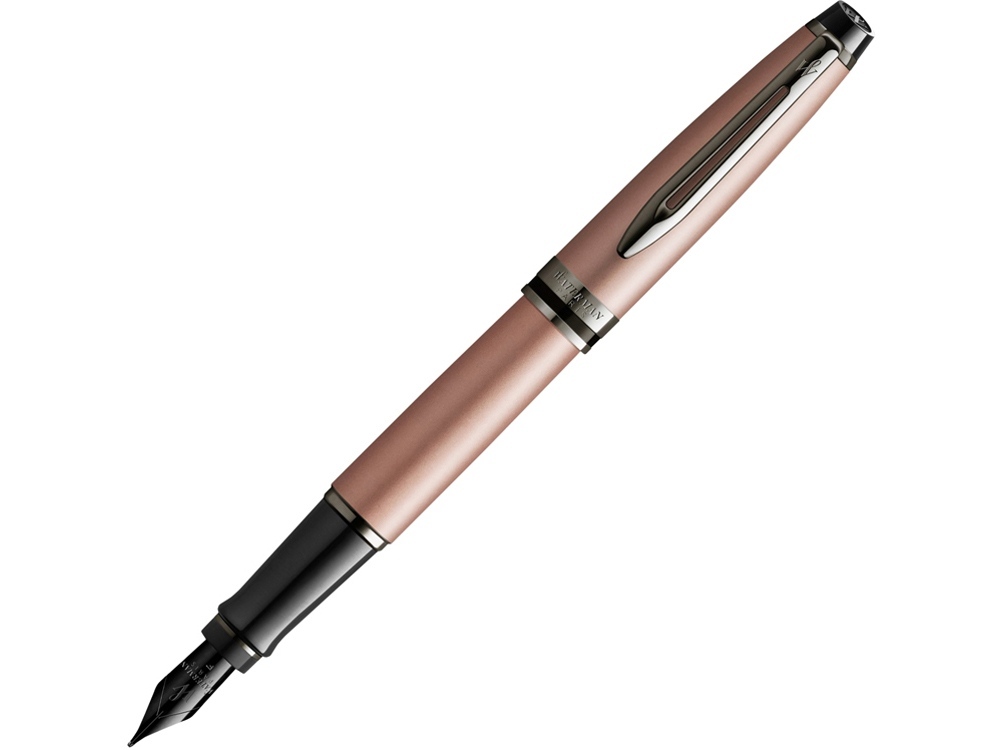 2119261&nbsp;39500.000&nbsp;Перьевая ручка Waterman Expert Rose Gold F BLK в подарочной упаковке&nbsp;227261