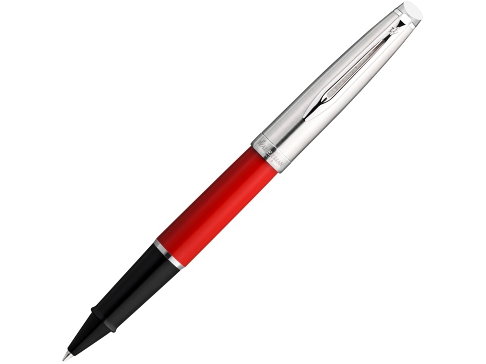2100325&nbsp;11000.000&nbsp;Ручка роллер Waterman  Embleme цвет RED CT, цвет чернил: черный&nbsp;227266