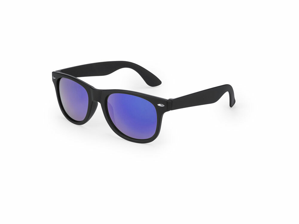 SG8101S105&nbsp;133.000&nbsp;Солнцезащитные очки CIRO с зеркальными линзами, черный/королевский синий&nbsp;227465