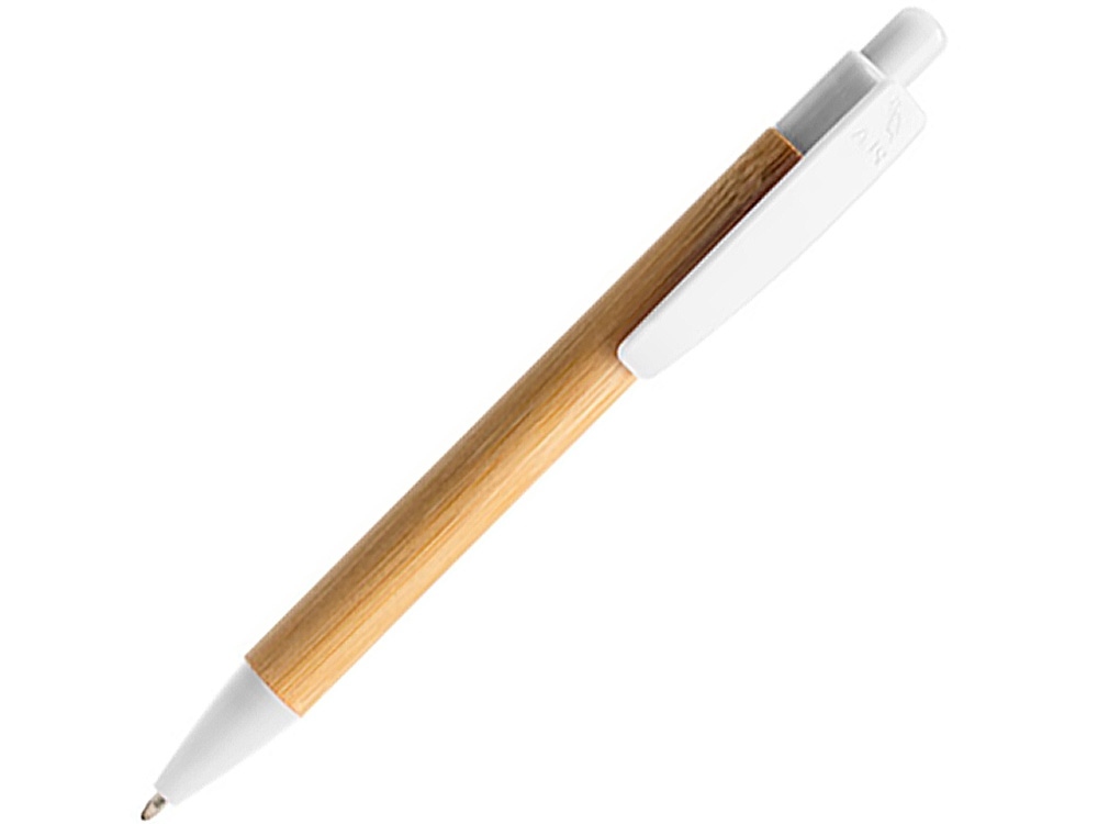BL8080TA01&nbsp;52.000&nbsp;Ручка шариковая GILDON, бамбук, натуральный/белый&nbsp;227534