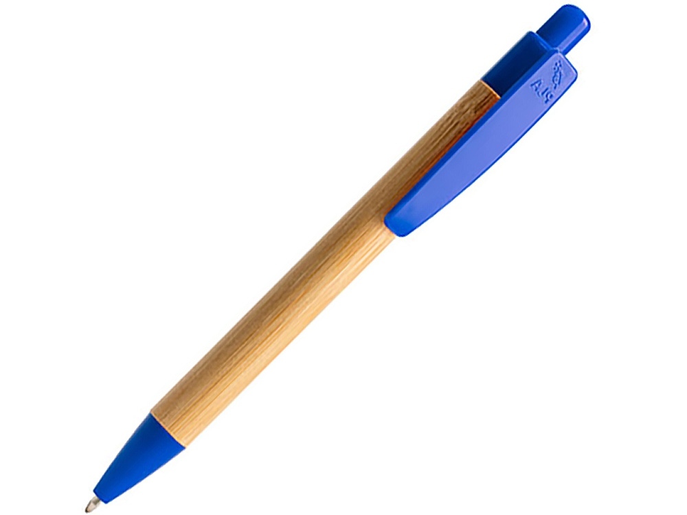 BL8080TA05&nbsp;52.000&nbsp;Ручка шариковая GILDON, бамбук, натуральный/королевский синий&nbsp;227536